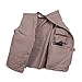 Rothco Men's Lightweight Professional CCW Concealed Carry Vest, Khaki, X-Large