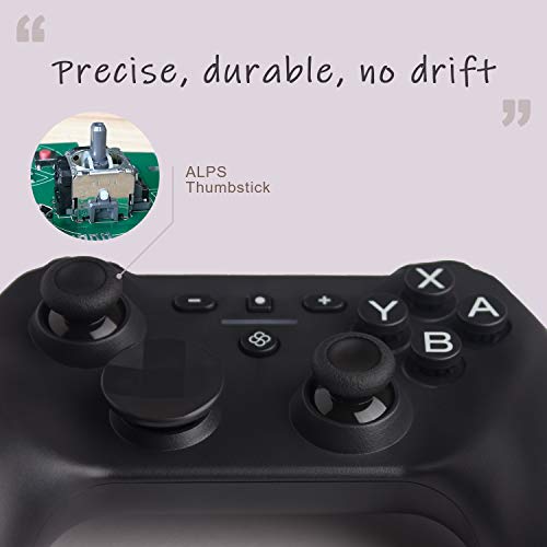 Sunwaytek H511 Bluetooth Game Controller for PC, Nintendo Switch, iPad