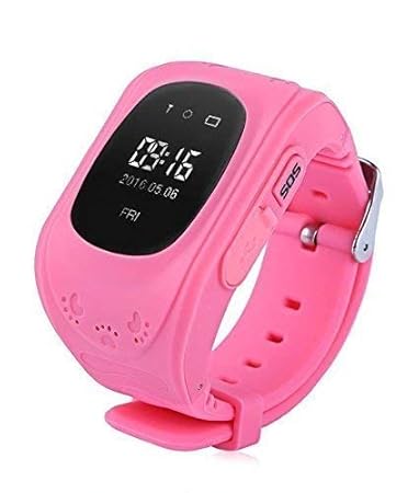 ladies pink smart watch