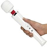Tracy's Dog Wand Massager Handheld with 10 Powerful Speeds Personal Cordless Rechargeable Vibrator Therapy Body Massager for Muscle Aches and Sports Recovery