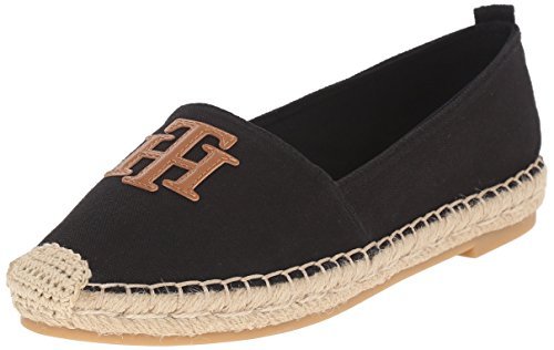 tommy hilfiger black espadrilles