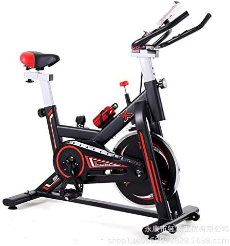 フィットネスバイク スピニング自転車ホームエクササイズバイク超静かな屋内減量ペダルエクササイズバイクフィットネス室内機 家庭用 ダイエット器具 Color Black Size 100x24xcm Midlothiantsi Org Uk