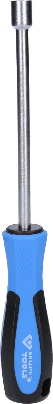 BRILLIANT TOOLS BT031073 Socket Screwdriver 8 x 165 mm [Powered by KS Tools] — image 1
