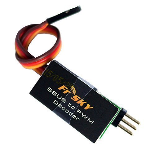 FrSky Taranis 2.4ghz Compatible SBUS TO PWM Decoder
