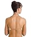 Motionwear Underwear Convertible Clear Strap Bra, Nude, Large Adult