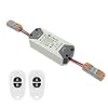 Smart RF Relay Switch eMylo Wireless Remote Control Switch 220V RF Receiver 433Mhz Relay Module Home Automation with Two…