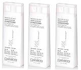 Giovanni Conditioner, Smooth as Silk, Conditioner, for Daily Use, 8.5 fl oz Containers (Pack of 3)