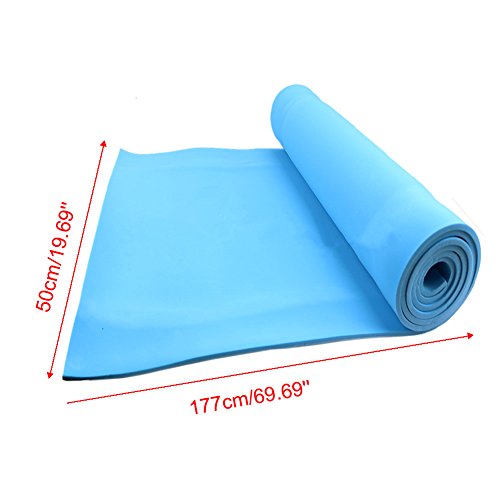 ULKEME 1PC New Dampproof Eco-friendly Sleeping Mattress Mat Exercise EVA Foam Yoga Pad - Thumbnail 3