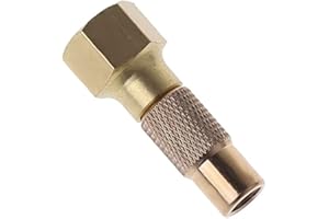 Tire Air Chuck Heavy Duty Screw on Tire Air Chuck for Tire Inflator Gauge Compressor Accessories Twist-on Chucks Useful Proce