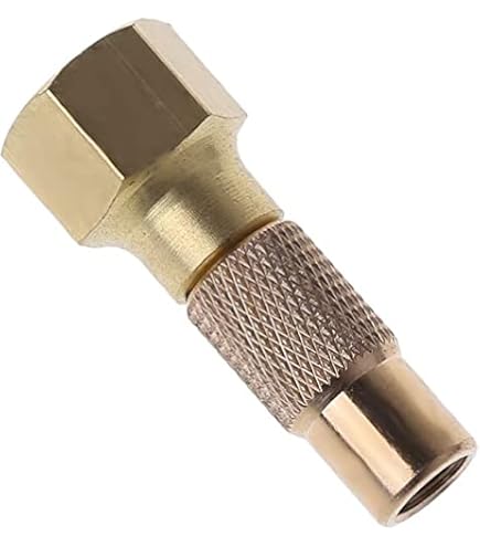 X AUTOHAUX 50Cm Threaded Tire Inflator Extension Hose Chuck Adapter Air