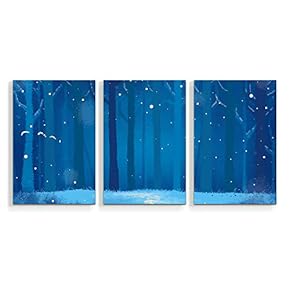 3 Panel Quiet Dream Pictures Home Wall for...