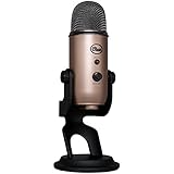 Blue Yeti USB Microphone - Aztec Copper