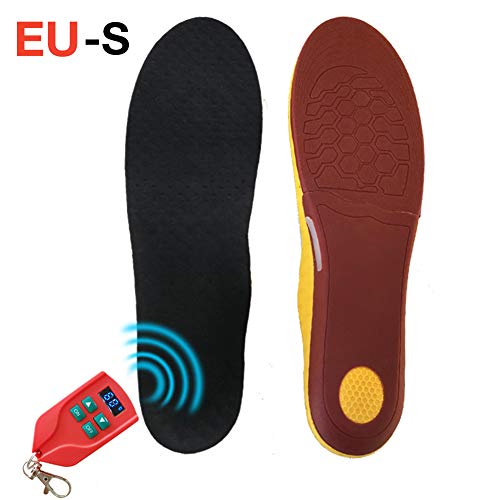 Verwarmbare thermische binnenzool, inlegzolen met batterijmodus en afstandsbediening, 3 temperatuuraanpassing… - Image 3