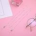 Mocal Vintage Eyeglass Chains for Women Beaded Reading Glasses Cords Sunglasses Holder Strap Lanyards Eyewear Retaine