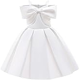 Cichic Elegant Girls Dress Special Occasion Satin Gowns for 2-10Years Kid