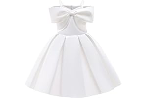 Cichic Elegant Girls Dress Special Occasion Satin Gowns for 2-10Years Kid