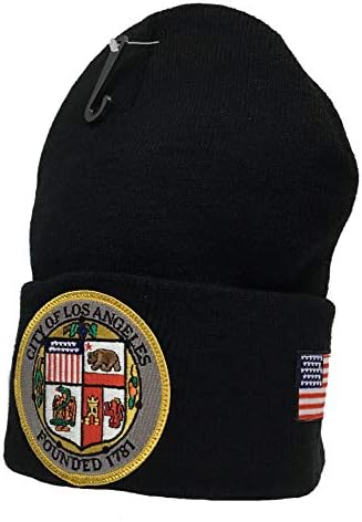 HCSTYOP Beanie Hat Sad Face Embroidery Knitted Hat Crying Face