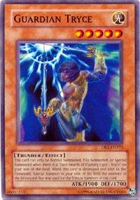 Yu-Gi-Oh! - Guardian Tryce (DR1-EN172) - Dark Revelations 1 - Unlimited Edition - Common