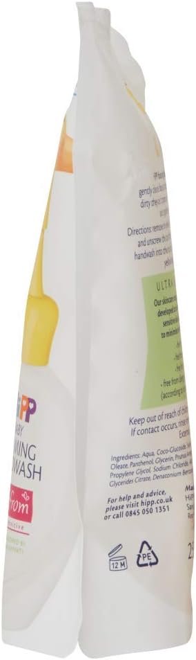 hipp hand wash refill