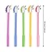 Yarachel Cute Unicorn Pen - 32 Pack Kawaii 0.5mm Black Gel Ink Pen Cartoon Flying Horse Shape Ballpoint Pens for School Office Writing Supplies 8 Style Boys and Girls Student Kids