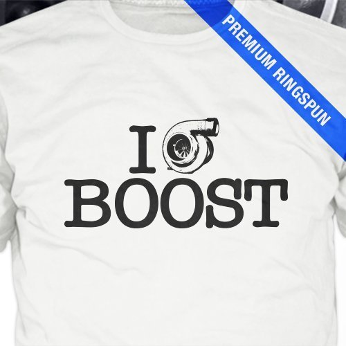 i love boost t shirt