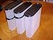 Tupperware Modular Mates Super Oval Set in Exclusive BLACK