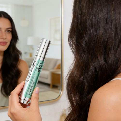 Pdrn Hair Ampoule 100DL, Hair Growth Serum, Suero Para El Crecimiento Del Cabello, Suero De Crecimiento De Los Pelos De Microagujas, Nutre Los Folículos Del Cuero Cabelludo, Fortalece Las Hebras (3 PCS)