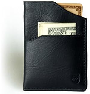 Minimalist Front Pocket Wallet (RFID-blocking) in Full Grain Tuscany Leather From Axess