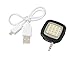 DrhobMini Portable Smart LED Camera Fill-in Flash Selfie Light For Cellphone SW（Color：random/SIZE:38mmx38mmx10mm,）