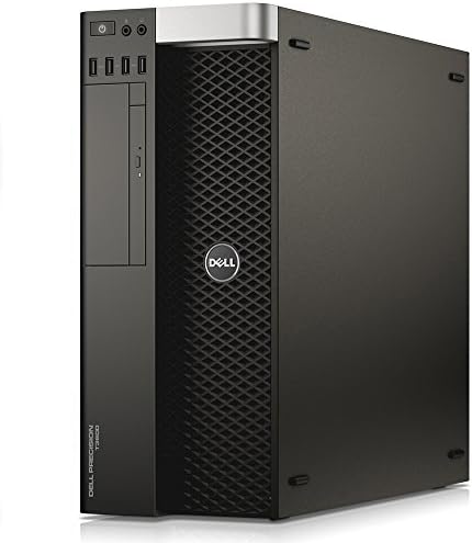 Dell T3600 Refurbished Workstation Precision Tower Intel Xeon Six Core E5-1650 3.20 GHz 8GB RAM 240GB SSD Windows 7 Pro (by RefurbTek)