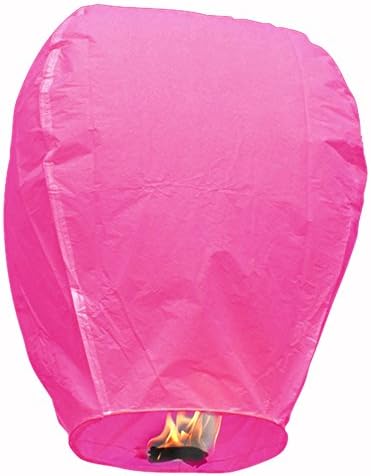 Sky Lantern - Chinese Paper Wishing Candle - Many Colors Available