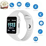 Smartwatch Touch Screen, JACSSO Generation Bluetooth Smart Watch Colorful UI, Smart Watches Phone Compatible Android Phones Samsung LG Men Women