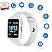 Smartwatch Touch Screen, JACSSO Generation Bluetooth Smart Watch Colorful UI, Smart Watches Phone Compatible Android Phones Samsung LG Men Women