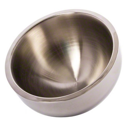 American Metalcraft AB12 Bowls, 9.875" Length x 9.875" Width, Silver