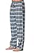 CYZ Men's 100% Cotton Super Soft Flannel Plaid Pajama Pant-SeaMossClintonPlaid-L