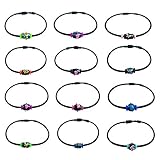 Frogsac Color Changing Mood Bracelets for Women,Girls,Kids,Men I Assorted Colors Great Party Favors (12 pcs - Silicone Mood Bracelets)
