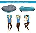 Ultralight Compact Inflatable Camping Pillow, Soft Compressible Portable Travel Air Pillow for Outdoor Camp, Sport, Hiking, Backpacking Night Sleep and Car Airplane Lumbar Support
