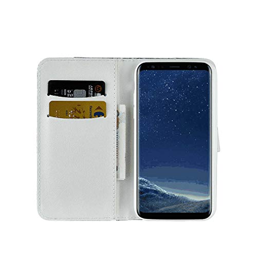 iPhone Xs Max Flip Case, Cover for Leather Premium Business Card Holders Wallet Cover Kickstand Flip Cover - Thumbnail 4