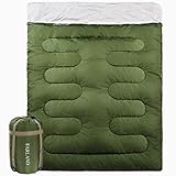 FARLAND Camping Sleeping Bag for Adults Youth Teens Kid with 0 Degree centigrade 20 Degree F Cold Weather Compression Sack Portable 4 Season,Hiking,Waterproof,Traveling, Backpacking and Outdoor