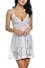 Avidlove Womens Maternity Lingerie Froral Babydoll Sexy Lace Sleepwear