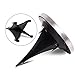 Wotryit LED Solar Power Buried Light Ground Lamp Outdoor Path Light Spot Lamp Yard Garden Lawn Landscape Decking Waterproof (8 LED, Cool White)