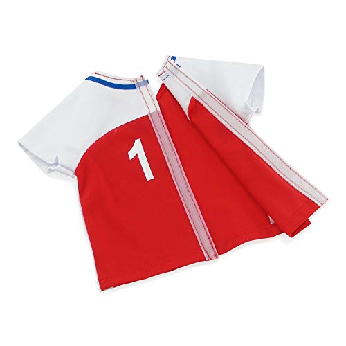 image for Emily Rose 18 Inch Doll Clothes | Team USA 8 Piece Doll Soccer Uniform