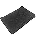 10 Yards Width 5.9 Inch (15CM) Stretch Polyester Embroidery Floral Pattern Elastic Lace Trimming DTY Craft Supply Clothing Accessories (Black)