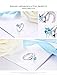 BAMOER New Arrival 925 Sterling Silver Christmas Gifts Jumping Dolphins Blue Love Engagement Ring for Women Gifts