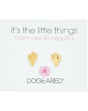 It's The Little Things Cactus Stud Earrings