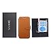 Galaxy S7 Case, TANNC Flip Leather Wallet Phone Case [Layered Dandy] - [Card Slot][Flip][Wallet] - for Samsung Galaxy S7 Devices - Brown