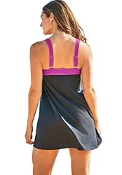 Swimsuits For All Women's Plus Size Two-Piece