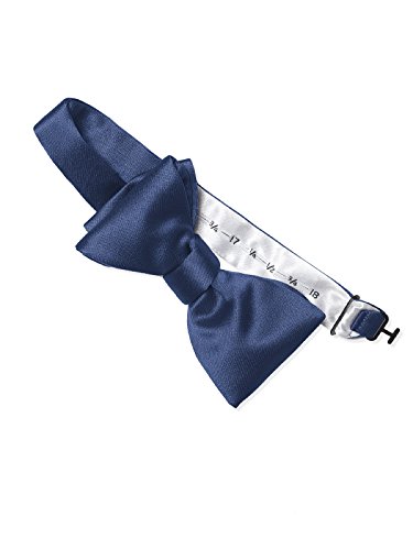 Men's Custom Matte Satin Bow Ties by Dessy