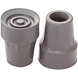 竹虎ヒューマンケア タケトラヒューゴクラッチパーツ 杖先ゴム 2個入