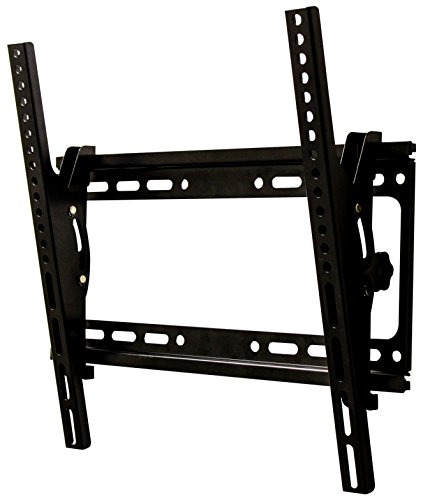 Royal Brands Adjustable Flat Panel Television Wall Mount | for Flat Screen TVs | Includes Built-in Level (Medium; 26" to 55") VESA 400 X 400